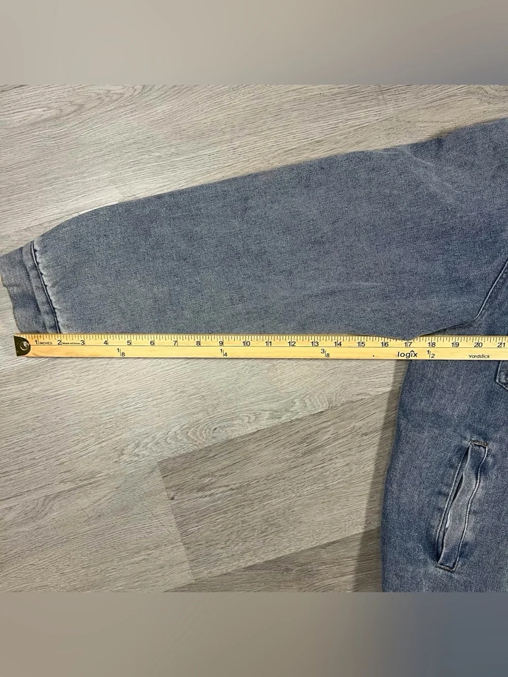 Stussy X Levi Jean Jacket